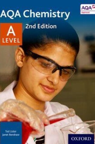 Cover of AQA Chemistry: A Level