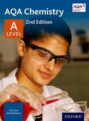 Book cover for AQA Chemistry: A Level