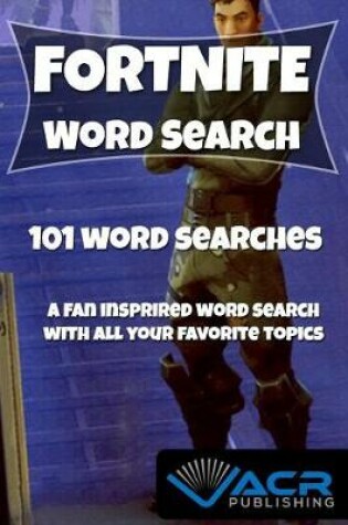 Cover of Fortnite Word Search