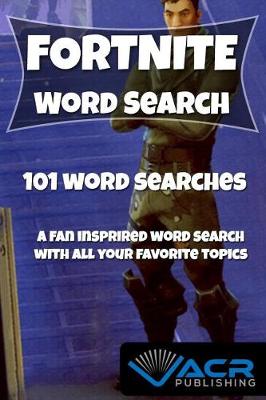 Book cover for Fortnite Word Search