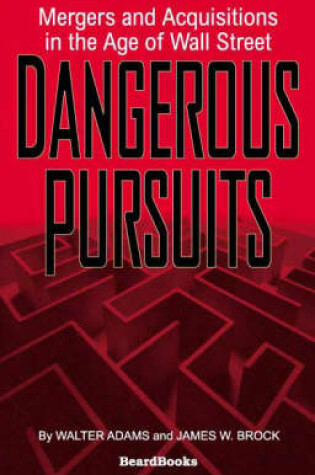 Cover of Dangerous Pursuits