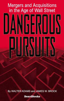 Book cover for Dangerous Pursuits