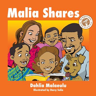 Book cover for Malia Shares