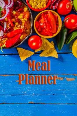 Book cover for Meal Planner