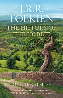 Book cover for The History of the Hobbit