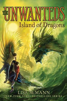 Book cover for Island of Dragons