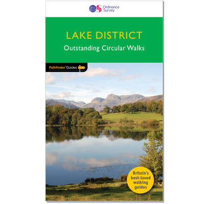 Book cover for Lake District