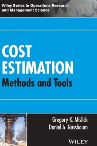 Cover of Cost Estimation