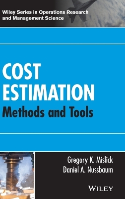 Cover of Cost Estimation