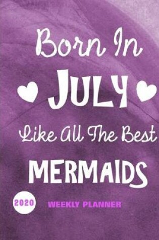 Cover of Born In July Like All The Best Mermaids