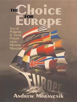 Book cover for The Choice for Europe