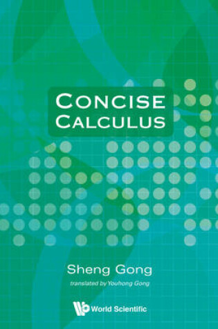 Cover of Concise Calculus