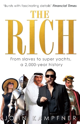 Book cover for The Rich