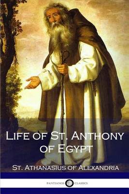 Book cover for Life of St. Anthony of Egypt