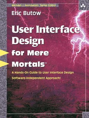 Book cover for User Interface Design for Mere Mortals