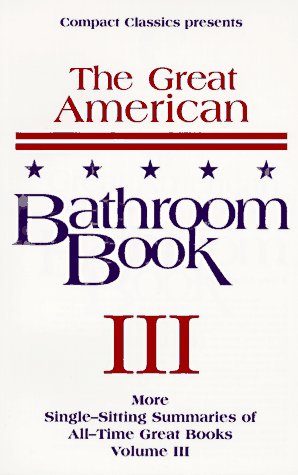 Book cover for The Great American Bathroom Book