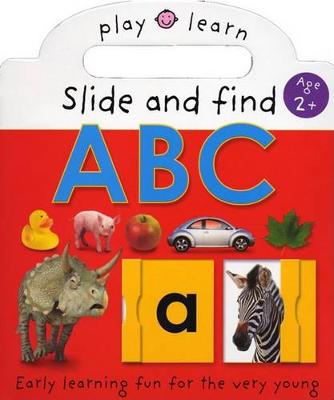 Book cover for Slide and Find ABC