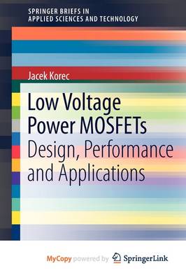 Book cover for Low Voltage Power Mosfets