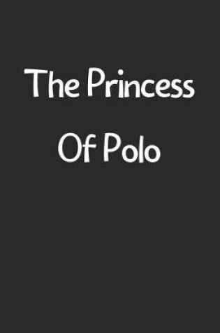 Cover of The Princess Of Polo