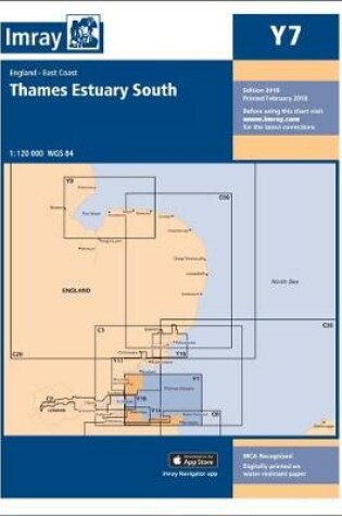 Cover of Imray Chart Y7