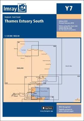 Book cover for Imray Chart Y7