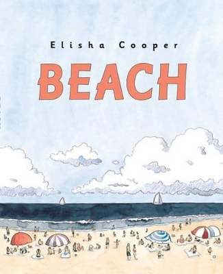 Book cover for Beach