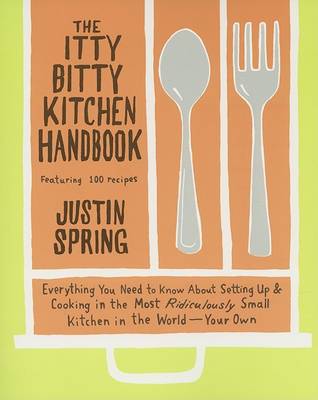 Book cover for The Itty Bitty Kitchen Handbook