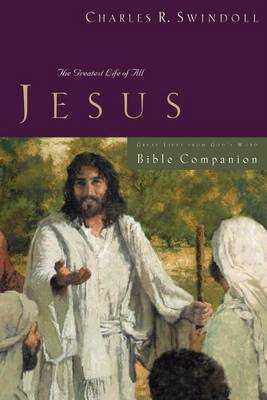 Book cover for Great Lives: Jesus Bible Companion