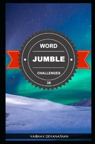 Cover of Word Jumble Challenges - 38