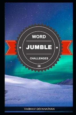 Book cover for Word Jumble Challenges - 38