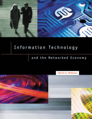 Book cover for Information Technology and the Networked Economy