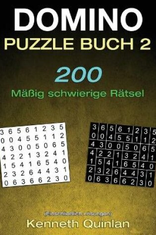 Cover of Domino Puzzle Buch 2