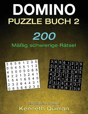 Book cover for Domino Puzzle Buch 2