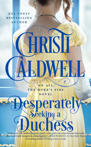 Book cover for Desperately Seeking A Duchess