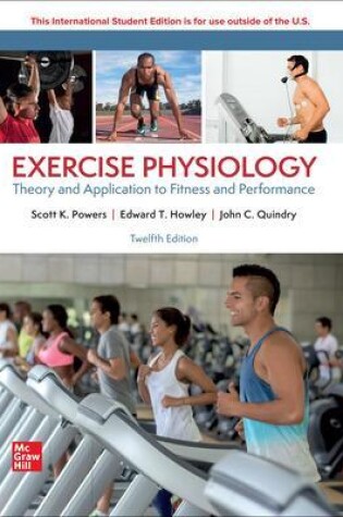 Cover of ISE Exercise Physiology: Theory and Application to Fitness and Performance