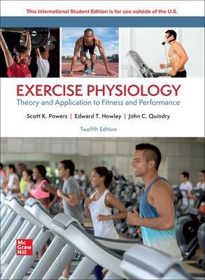 Book cover for ISE Exercise Physiology: Theory and Application to Fitness and Performance