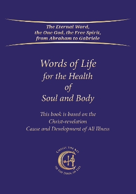 Book cover for Words of Life for the Health of Soul and Body