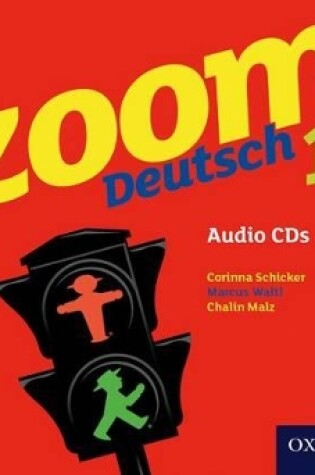 Cover of Zoom Deutsch 1 Audio CDs