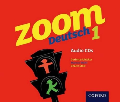 Book cover for Zoom Deutsch 1 Audio CDs