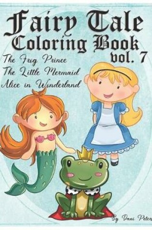 Cover of Fairy Tale Coloring Book vol. 7
