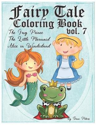 Book cover for Fairy Tale Coloring Book vol. 7