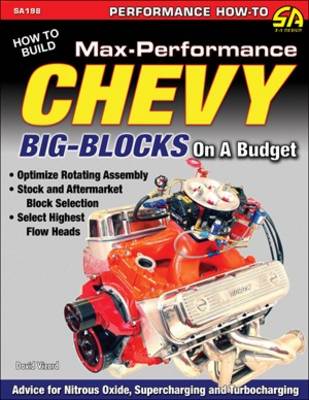 Cover of How to Build Max-performance Chevy Big Blocks on a Budget