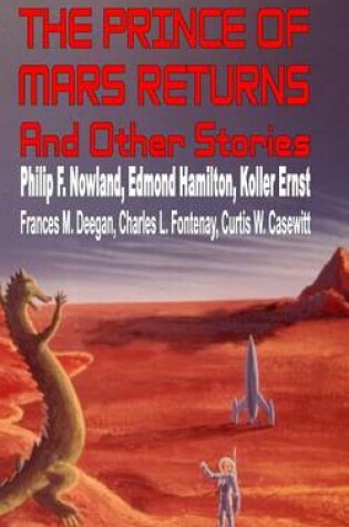 Cover of The Prince of Mars Returns and Other Stories