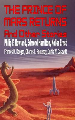 Book cover for The Prince of Mars Returns and Other Stories