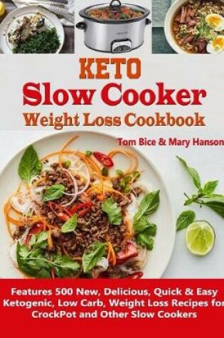 Cover of Keto Slow Cooker Weight Loss Cookbook