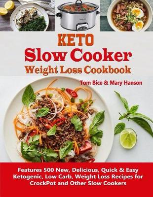 Book cover for Keto Slow Cooker Weight Loss Cookbook
