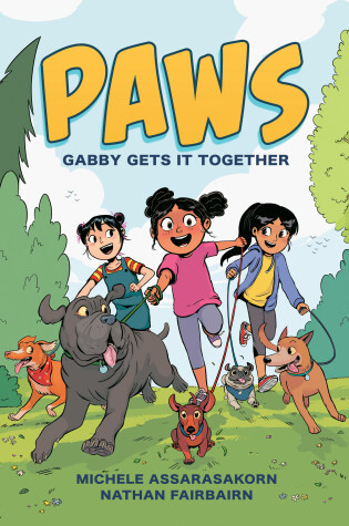 Cover of PAWS: Gabby Gets It Together