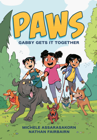 Book cover for PAWS: Gabby Gets It Together