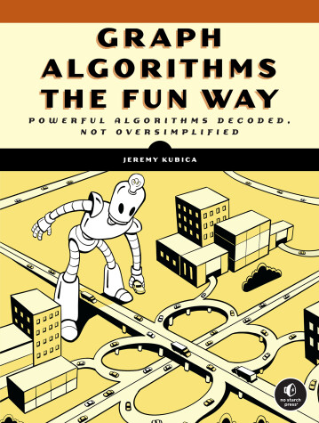 Book cover for Graph Algorithms the Fun Way