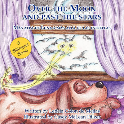 Book cover for Over the Moon and Past the Stars